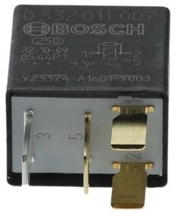 Relais 12V 30A micro +weerstand