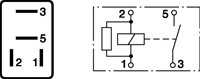 Relais 12V 30A micro +weerstand-3