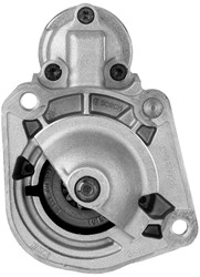 Startmotor 12V 1.1kW 9T Bosch korte uitv Volvo