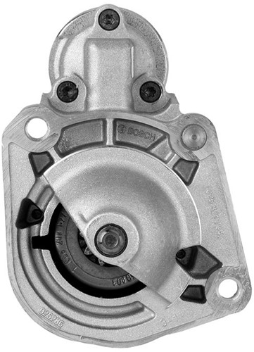 Startmotor 12V 1.1kW 9T Bosch korte uitv Volvo V40