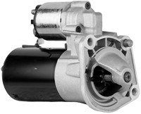 Startmotor 12V 1.1kW 9T Bosch korte uitv Volvo V40-2