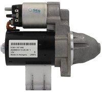 Startmotor 12V 1.1kW 9T SEG Bosch Mercedes-3