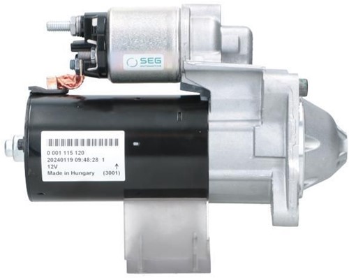 Startmotor 12V 1.7kW 9T SEG Fiat-3