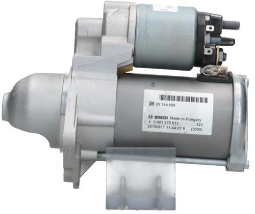 Startmotor 12V 1.1kW 10T Bosch GM Opel-3