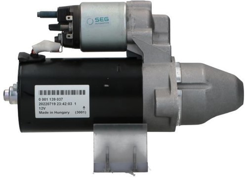 Startmotor 12V 2.6kW 10T SEG Bosch Porsche Panamera-3