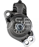 Startmotor 12V 1.5kW 13T SEG BOSCH VAG