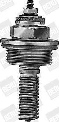 Gloeiplug standkachel 12V 20A  M 24x1,5-2