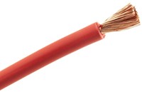 Laskabel 10mm rood los per meter