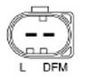 Alternator 12V 150A 6PK Bosch L/Dfm Audi-3