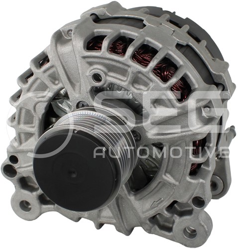 Alternator 12V 180A 6PK COM SEG Volkswagen