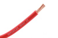 Laskabel 16mm rood los per meter