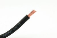Laskabel 25mm zwart los per meter