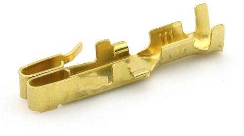 Kabelverbinder zekeringhouder 6,3x0,8 1.5-2.5mm