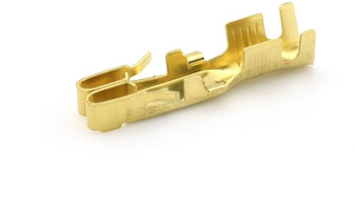 Kabelverbinder zekeringhouder 6,3x0,8 4-6mm
