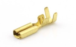 Kabelverbinder 2,8X0,5 0,5-1,0 female zonder weerhaak (100st)