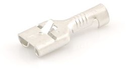 Kabelverbinder 6,3X0,8 2.5-6mm vertind female (100st)