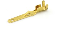 Kabelverbinder 2,8X0,5 0,5-1,0 male (100st)