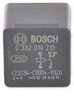Relais 24V 20A dubbel 87