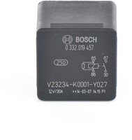 Relais 12V 30A pen 30<>87