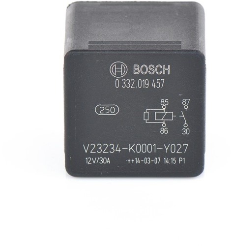 Relais 12V 30A pen 30<>87