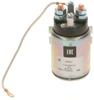 Relais 12V 150A IP54 Spatwaterdicht
