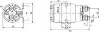 Relais 24V 150A-2