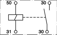 Relais 24V 150A-3