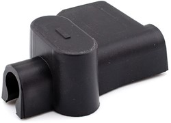 Accuklem beschermhoes zwart 50mm