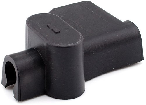Accuklem beschermhoes zwart 50mm