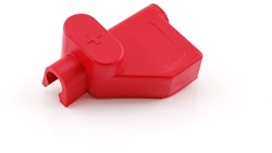 Accuklem beschermhoes rood  50mm