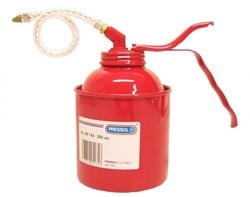 Oliespuit 350ml rood flex slang
