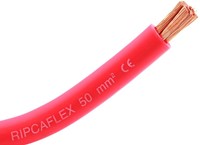 Laskabel 50mm rood los per meter