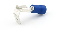 Kabelverbinder blauw 6,3X0,8 aftak (50st)