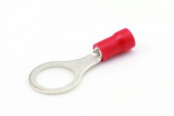 Kabelverbinder rood oog M10 (50st)