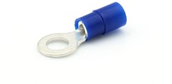 Kabelverbinder blauw oog M5 (50st)