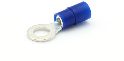Kabelverbinder blauw oog M5 (50st)
