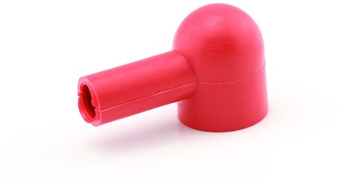 Accuklem beschermhoes rood 10-16mm 