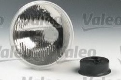Koplamp Valeo 7" 178mm Duplo fitting