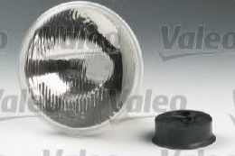 Koplamp Valeo 7" 178mm Duplo fitting