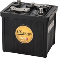Accu 6V 100Ah 390A(EN)225x173x195 Classic hard