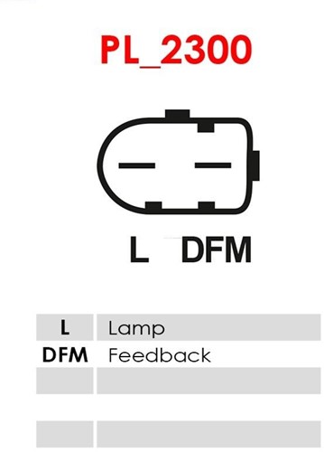 Alternator 12V 150A 6PKvlp PSA L/Dfm-3