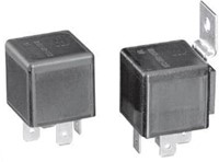 Relais 12V 40A maak+lip met weerstand