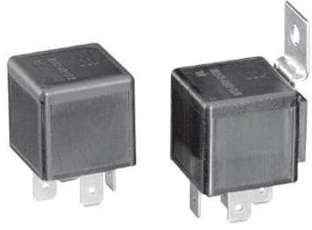 Relais 12V 40A maak+lip met weerstand