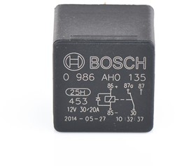 Relais 12V 30A wissel  + diode
