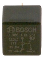 Relais 12V 30A dubbel 87