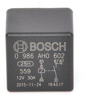 Relais 12V 30A  dubbel 87 diode 5plg