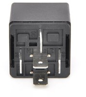 Relais 12V 30A  dubbel 87 diode 5plg-2