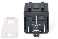 Relais 12V 30A dubbel 87 + Lip-2