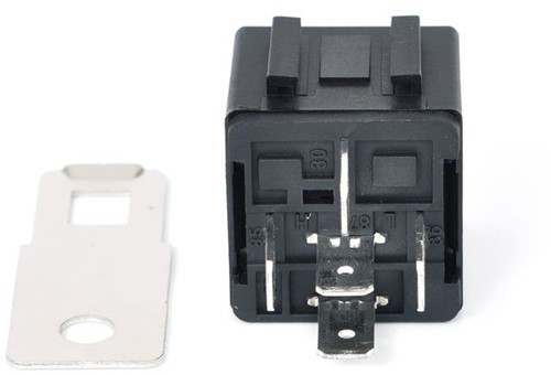 Relais 12V 30A dubbel 87 + Lip-2