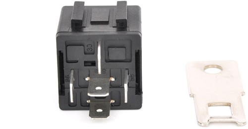 Relais 24V 20A wissel +Lip-2